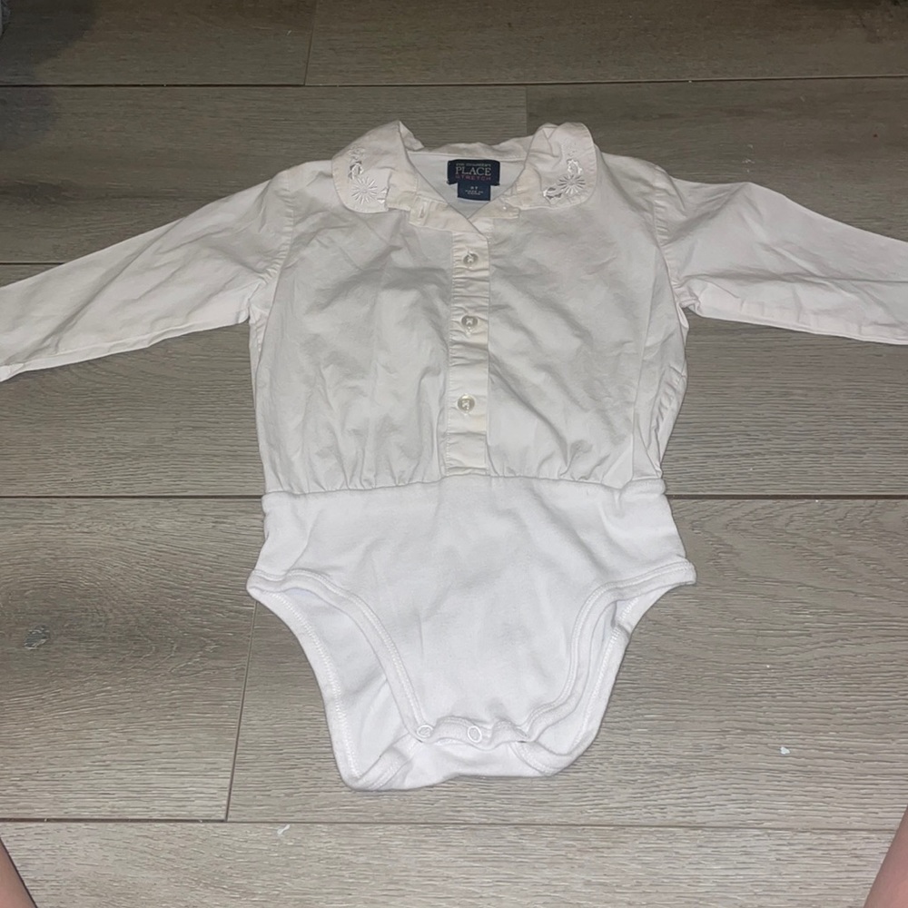 Children place button down